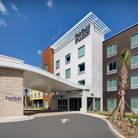 Fairfield Inn & Suites By Marriott Tampa Веслі-Чапел Екстер'єр фото