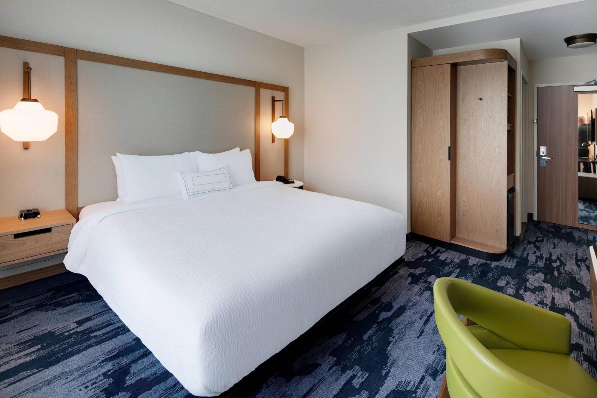 Fairfield Inn & Suites By Marriott Tampa Веслі-Чапел Екстер'єр фото