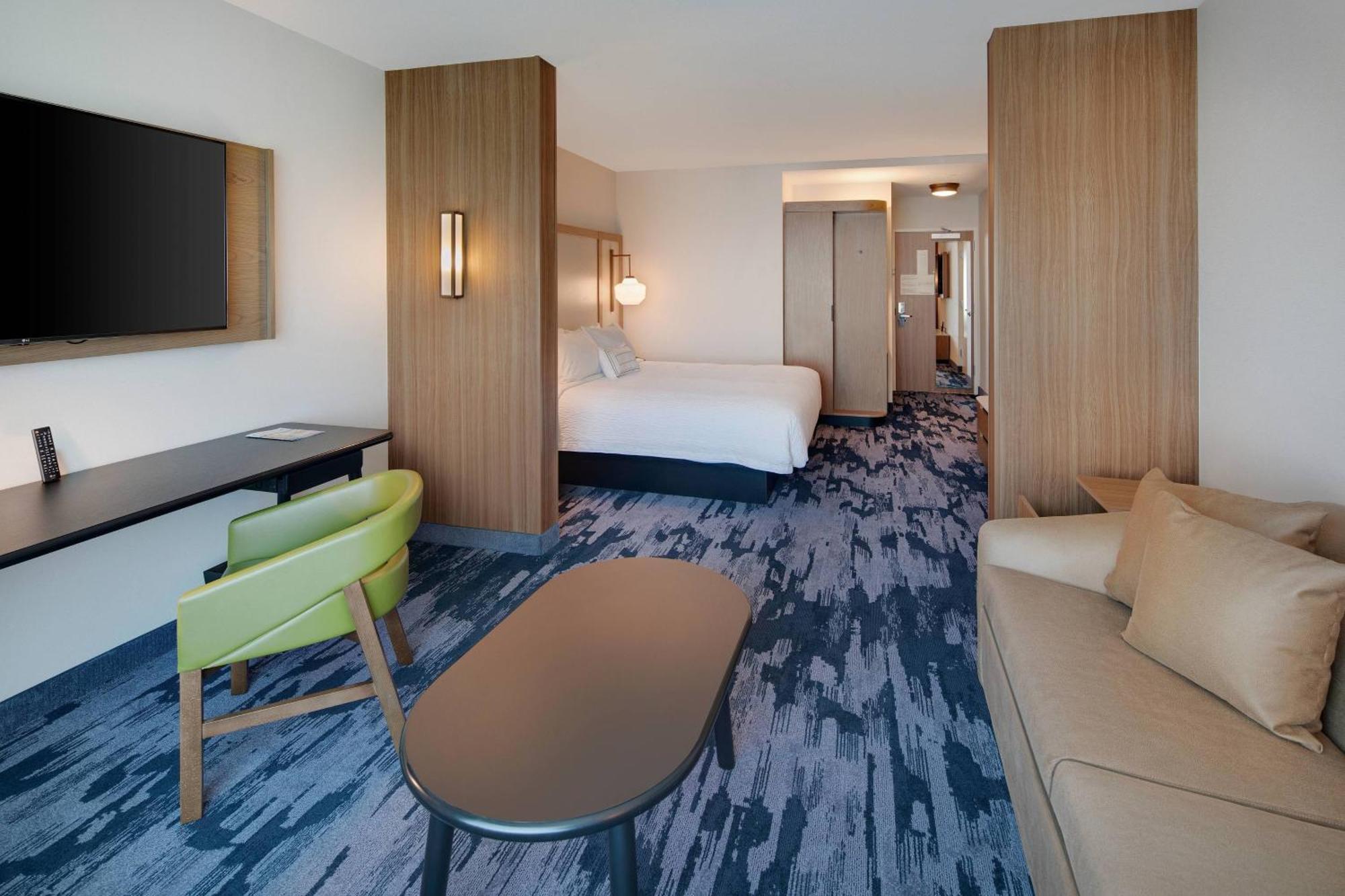 Fairfield Inn & Suites By Marriott Tampa Веслі-Чапел Екстер'єр фото