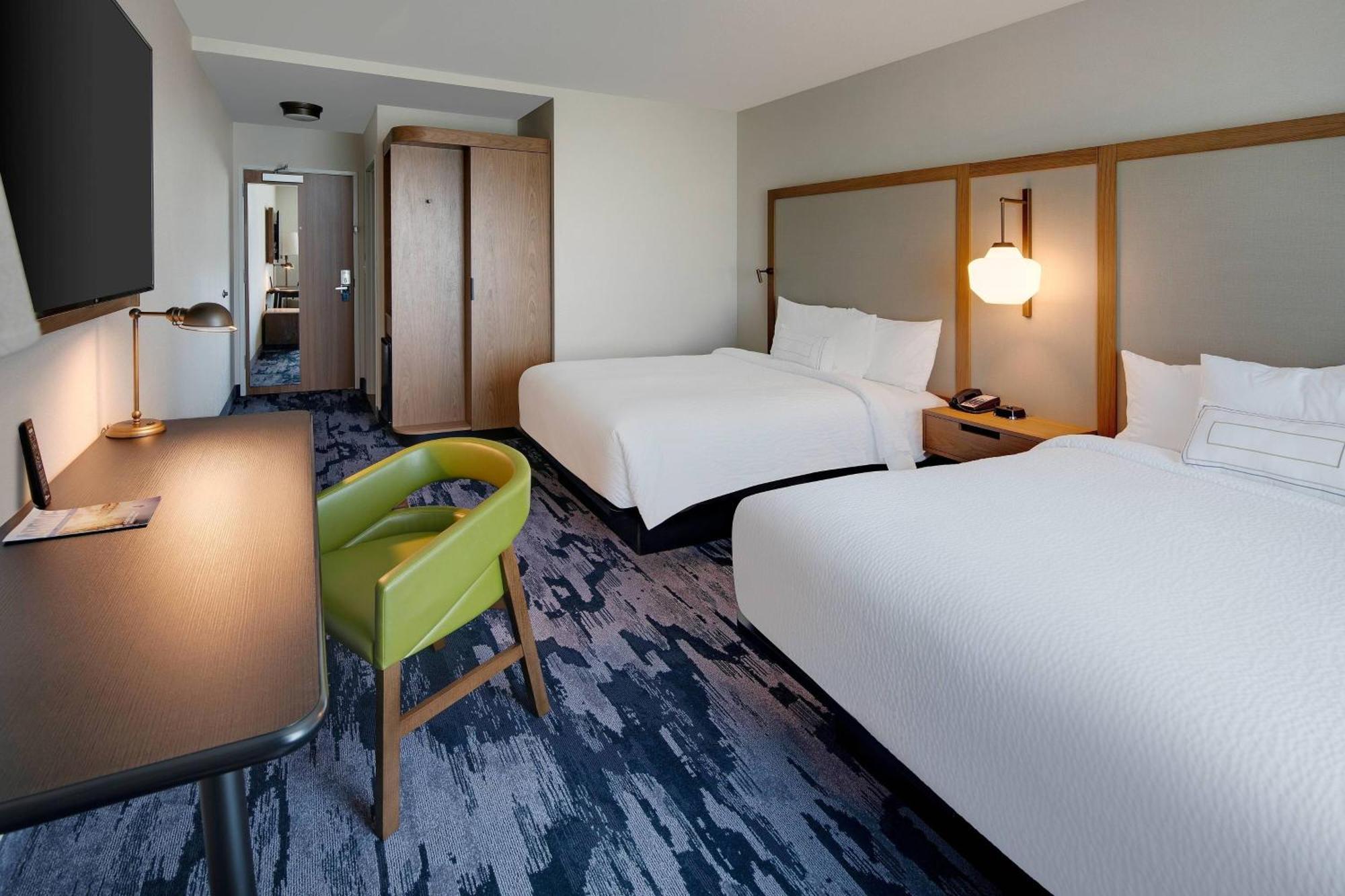 Fairfield Inn & Suites By Marriott Tampa Веслі-Чапел Екстер'єр фото