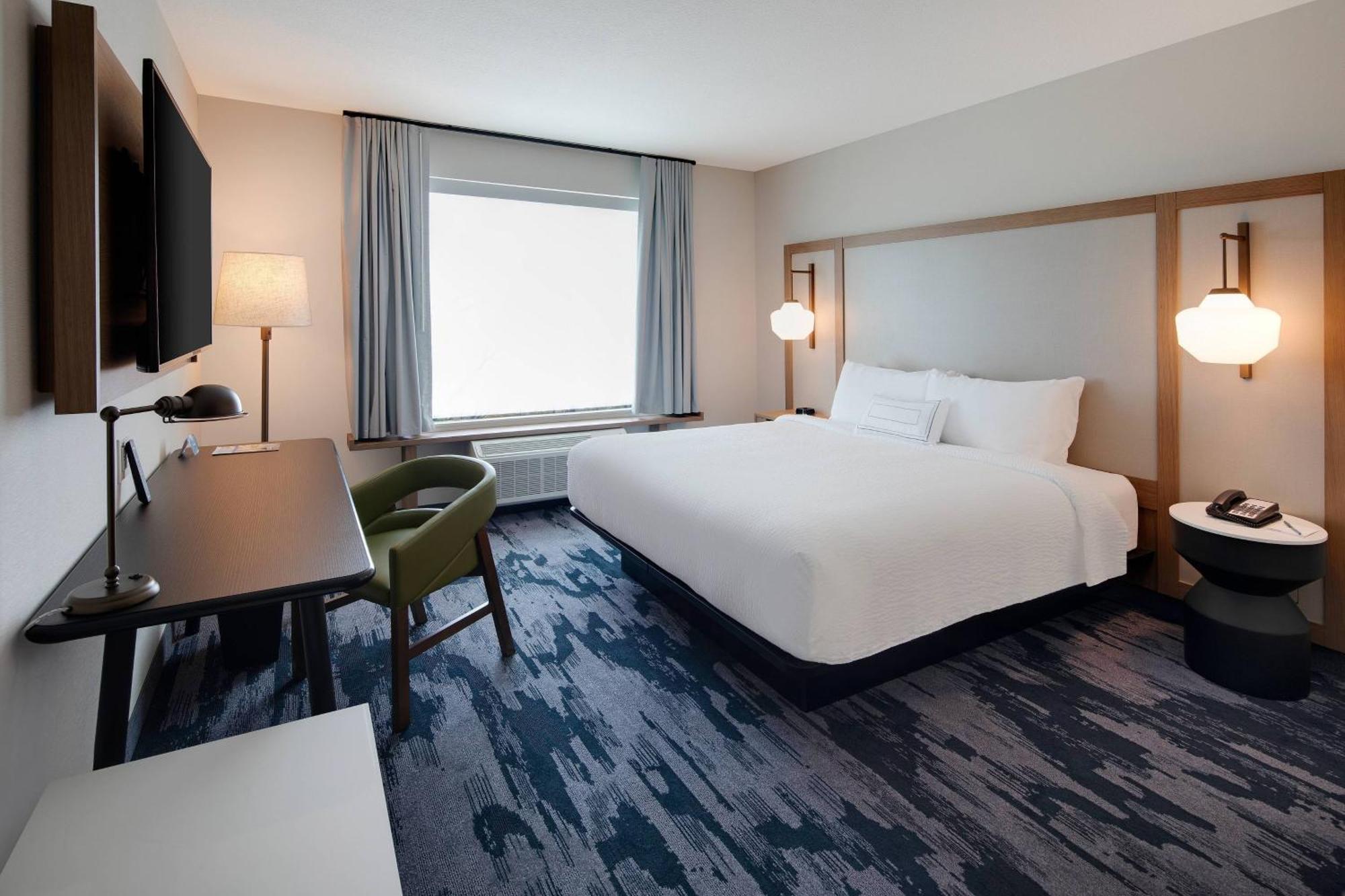 Fairfield Inn & Suites By Marriott Tampa Веслі-Чапел Екстер'єр фото
