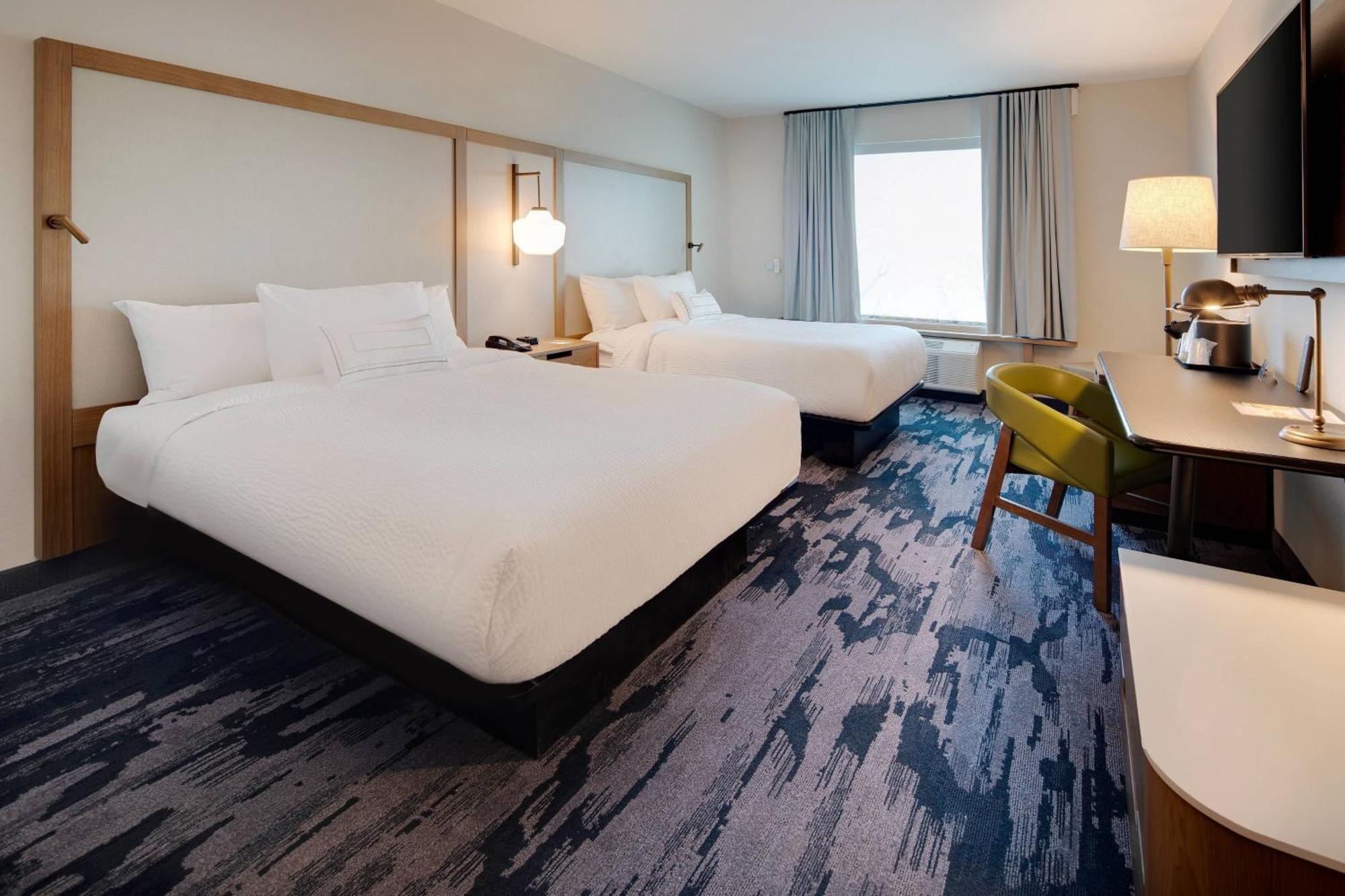 Fairfield Inn & Suites By Marriott Tampa Веслі-Чапел Екстер'єр фото