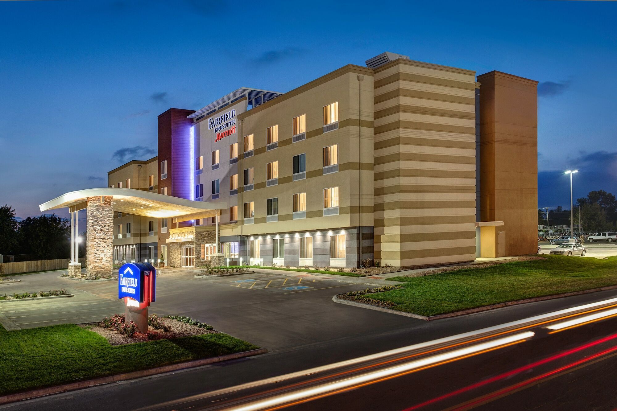 Fairfield Inn & Suites By Marriott Tampa Веслі-Чапел Екстер'єр фото